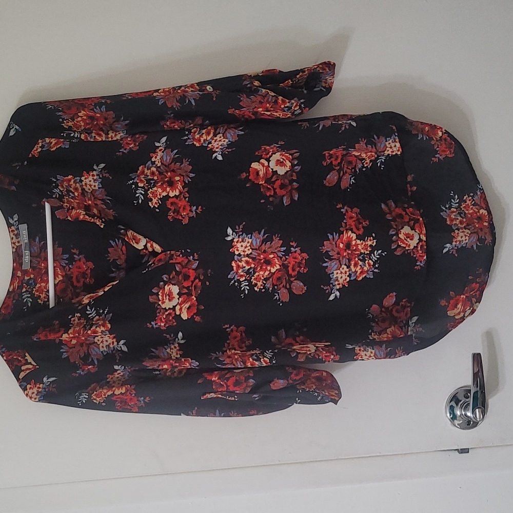 Split Neck Blouse